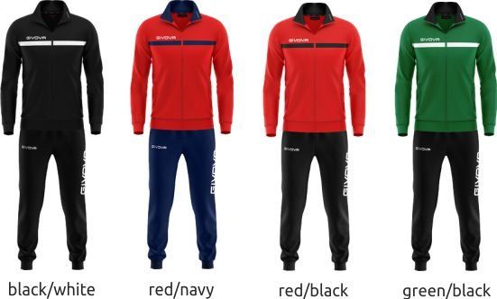 Givova One Tracksuit BMS Teamwear